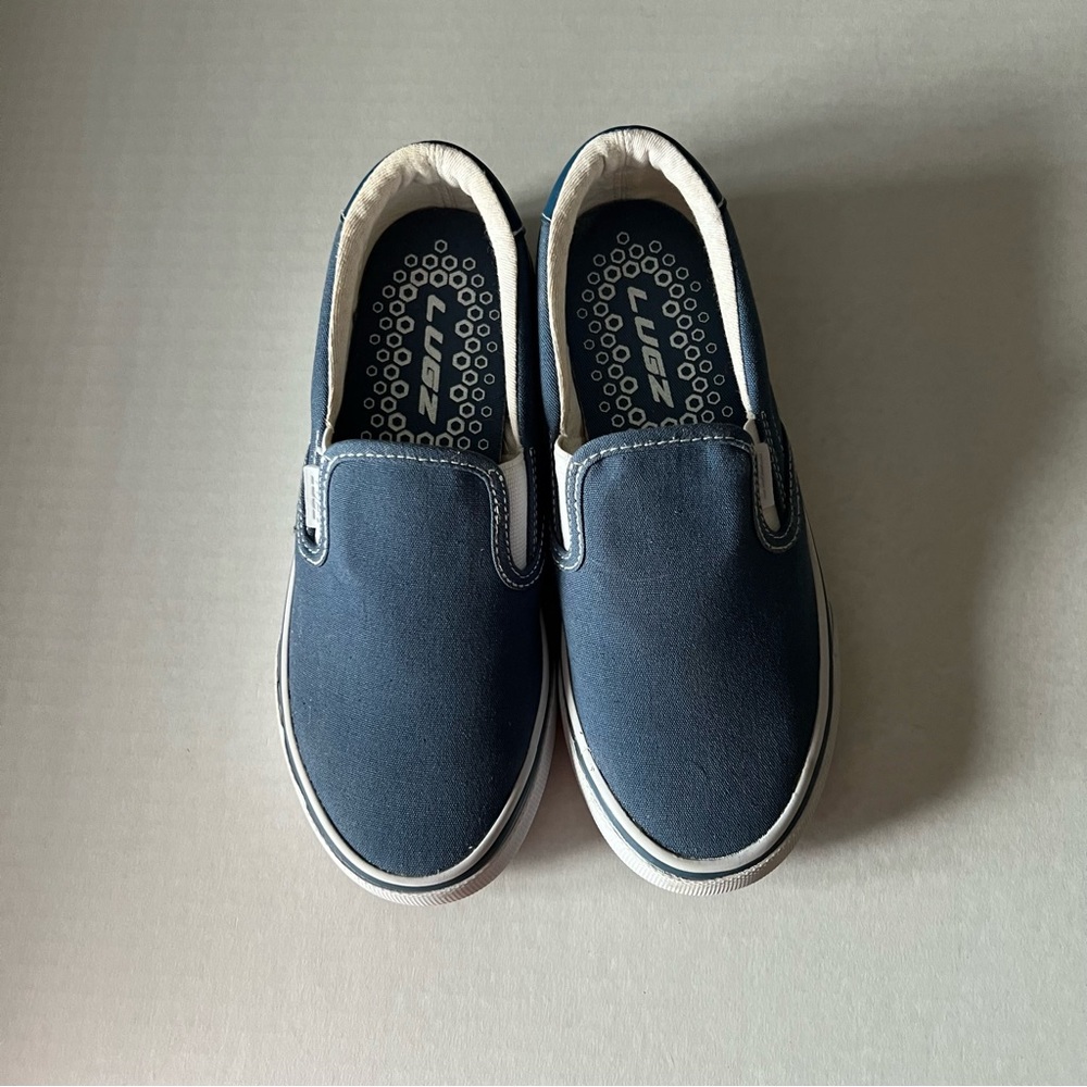 LUGZ women’s canvas slip on shoes